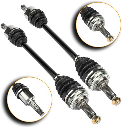 Front Left Right CV Axle Shaft Assembly Fits 2004-2006 for Subaru Baja 2003-2008 for Subaru Forester 2004-2007 for Subaru Impreza 60-1411,2PCS in Saudi Arabia