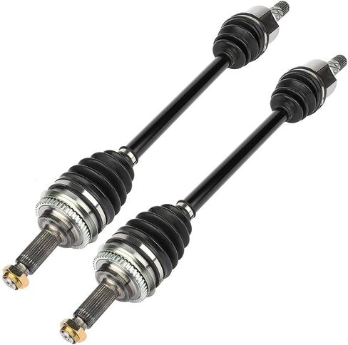 Front Left Right CV Axle Shaft Assembly Fits 2004-2006 for Subaru Baja 2003-2008 for Subaru Forester 2004-2007 for Subaru Impreza 60-1411,2PCS in Saudi Arabia