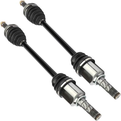 Front Left Right CV Axle Shaft Assembly Fits 2004-2006 for Subaru Baja 2003-2008 for Subaru Forester 2004-2007 for Subaru Impreza 60-1411,2PCS in Saudi Arabia