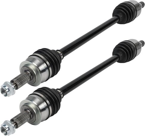 SCITOO 2PCS CV Axles Fit 2016 for Subaru Crosstrek 2.0L H4,2014-2015 for Subaru XV Crosstrek 2.0L H4 Front Left and Right 66-7576 in Kuwait