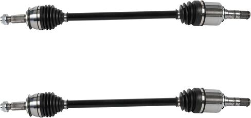 SCITOO 2PCS CV Axles Fit 2016 for Subaru Crosstrek 2.0L H4,2014-2015 for Subaru XV Crosstrek 2.0L H4 Front Left and Right 66-7576 in Kuwait