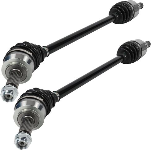 SCITOO 2PCS CV Axles Fit 2016 for Subaru Crosstrek 2.0L H4,2014-2015 for Subaru XV Crosstrek 2.0L H4 Front Left and Right 66-7576 in Kuwait