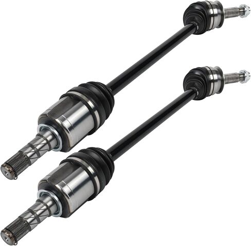 SCITOO 2PCS CV Axles Fit 2016 for Subaru Crosstrek 2.0L H4,2014-2015 for Subaru XV Crosstrek 2.0L H4 Front Left and Right 66-7576 in Kuwait