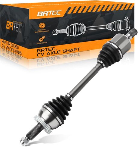Front Left CV Axle Shaft Assembly Compatible with Hyundai 2010 2011 2012 Santa Fe, Kia 2011 2012 2013 Sorento, Driver Side 66-3653 L4 2.4L V6 3.5L in Kuwait