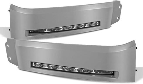 ACANII - For 2007-2013 Toyota Tundra Built-In LED Running Bumper Lights Xsp-X Left+Right Assembly Driver & Passenger in Kuwait