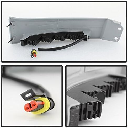 ACANII - For 2007-2013 Toyota Tundra Built-In LED Running Bumper Lights Xsp-X Left+Right Assembly Driver & Passenger in Kuwait