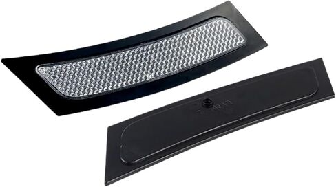 Indicator For BMW F10 5-Series 528i 530i 535i 550i 550i XDrive 2011-2016 Front Bumper LED Side Marker Lights,F10 Reflector Lamp 63147342093 Mirror Indicator(Black Lens white)(Black Lens yellow) in Kuwait