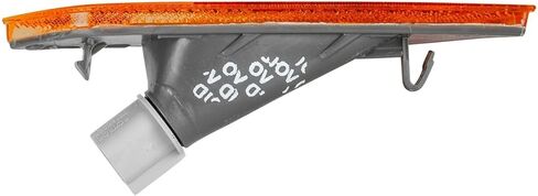 Mechanics Choice Front Left Side Marker Light Assembly for 2013-2014, 2017-2022 Cadillac ATS, XT5 in Kuwait