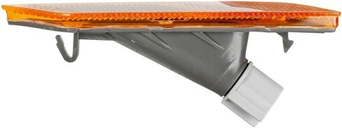 Mechanics Choice Front Left Side Marker Light Assembly for 2013-2014, 2017-2022 Cadillac ATS, XT5 in Kuwait