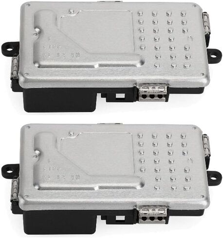 2 Pieces - Heater Blower Motor Resistor Plastic+Metal for BMW for M6 Gran Coupe 4.4L 2014 for 528i 3.0L 2011 for 740Ld xDrive 3.0L 2015, 3-7 Days Delivery in Saudi Arabia