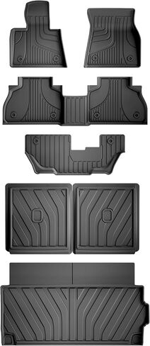 All Weather TPE Floor Mats, Cargo Liner & Seat Back Mats for BMW X7 2019-2026 7-Seat in Kuwait