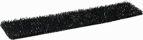 Semi Truck Step Mat, 24 x 5 inches, Boot Brush with 3 Included Zip Ties, Black Brushed in Kuwait
