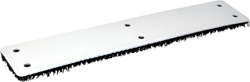 Semi Truck Step Mat, 24 x 5 inches, Boot Brush with 3 Included Zip Ties, Black Brushed in Kuwait