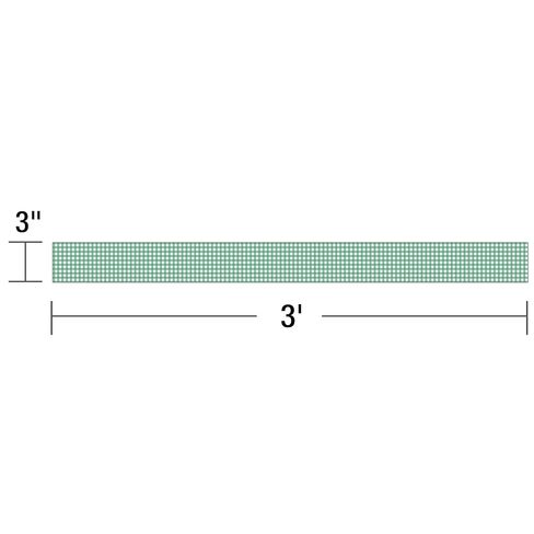 Carson Dellosa Farmers Market 36 Feet of Green Gingham Bulletin Board Borders, Straight Trim with Green Pattern, Craft Theme Locker, Cubby, and Classroom Decor in Kuwait