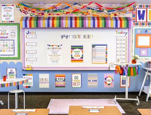 Teacher Created Resources Color Crush Yay! You’re Here! Banner (TCR9377) in Kuwait
