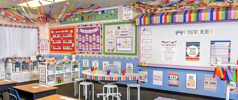 Teacher Created Resources Color Crush Yay! You’re Here! Banner (TCR9377) in Kuwait