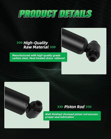 SCITOO Rear Strut Shock Absorbers For Ford Fusion 2006-2011, For Lincoln MKZ 2007-2011, For Lincoln Zephyr 2006, For Mazda 6 2003-2011, For Mercury Milan 2006-2011 Auto Shocks in Kuwait