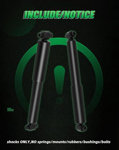 SCITOO Rear Strut Shock Absorbers For Ford Fusion 2006-2011, For Lincoln MKZ 2007-2011, For Lincoln Zephyr 2006, For Mazda 6 2003-2011, For Mercury Milan 2006-2011 Auto Shocks in Kuwait