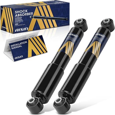 AISIN AFTERMARKET SABN-01509 Set of 2 Rear Suspension Shock Absorber - Compatible with Nissan Pathfinder 2005-2012 in Kuwait