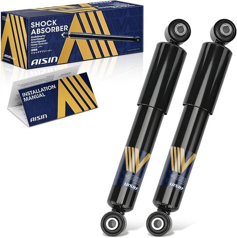 AISIN AFTERMARKET SABN-01509 Set of 2 Rear Suspension Shock Absorber - Compatible with Nissan Pathfinder 2005-2012 in Kuwait