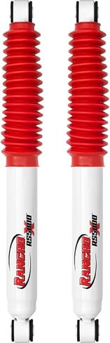 Rancho RS5000X Series Pair of Rear Shock Absorbers for 1985-2005 Chevrolet Astro Van 2WD & GMC Safari Van 2WD with 0 Inch Lift | Improves Handling and Performance, Built to Last | RS55147 in Kuwait
