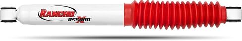 Rancho RS5000X Series Pair of Rear Shock Absorbers for 1985-2005 Chevrolet Astro Van 2WD & GMC Safari Van 2WD with 0 Inch Lift | Improves Handling and Performance, Built to Last | RS55147 in Kuwait