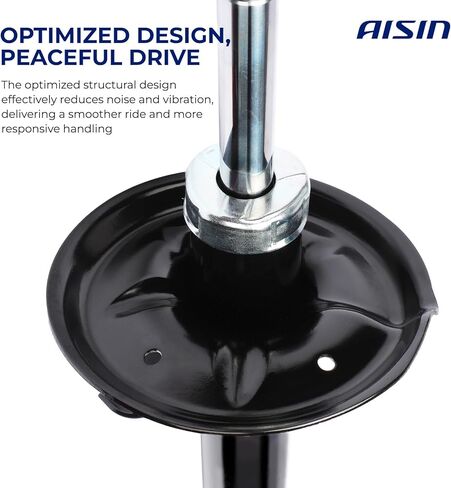 AISIN AFTERMARKET SABVG-00071 Set of 2 Front Suspension Strut Shock Absorber - Compatible with Audi A3 2015-2020, S3 2015-2019, TT Quattro 2016-2021, Volkswagen GTI 2015-2021, Arteon 2019-2021 in Kuwait