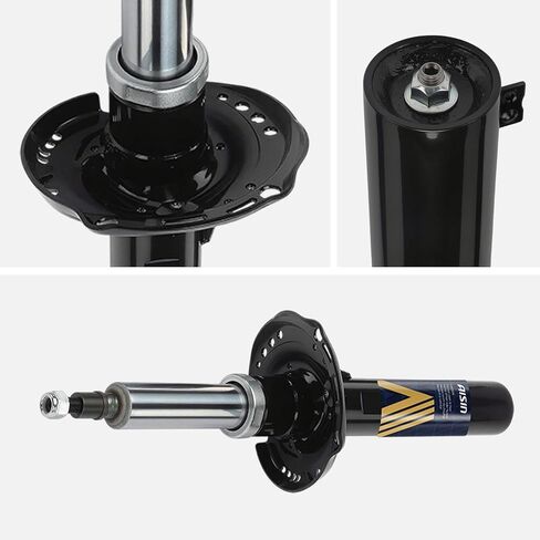 AISIN AFTERMARKET SABVG-00071 Set of 2 Front Suspension Strut Shock Absorber - Compatible with Audi A3 2015-2020, S3 2015-2019, TT Quattro 2016-2021, Volkswagen GTI 2015-2021, Arteon 2019-2021 in Kuwait