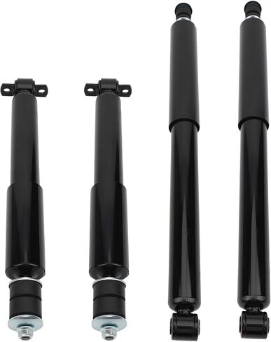 4WD Front & Rear Struts Assembly Compatible with 1997-2003 Ford F-150, 1998 1999 2000 2001 2002 Replacement 4 Rear Shocks Pair Set [Except 7700LB GVW] in Kuwait