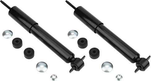 4WD Front & Rear Struts Assembly Compatible with 1997-2003 Ford F-150, 1998 1999 2000 2001 2002 Replacement 4 Rear Shocks Pair Set [Except 7700LB GVW] in Kuwait