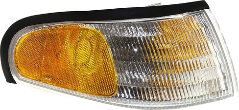 Garage-Pro Driver and Passenger Side Headlight Kit for Ford Mustang SVT Cobra SVT Cobra R 1994-1998 Halogen with bulb(s) w/Corner Light Replaces# F4ZZ13008C F4ZZ13008D F4ZZ13201A F4ZZ13200A in Kuwait
