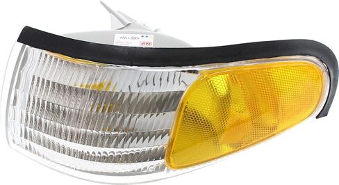 Garage-Pro Driver and Passenger Side Headlight Kit for Ford Mustang SVT Cobra SVT Cobra R 1994-1998 Halogen with bulb(s) w/Corner Light Replaces# F4ZZ13008C F4ZZ13008D F4ZZ13201A F4ZZ13200A in Kuwait