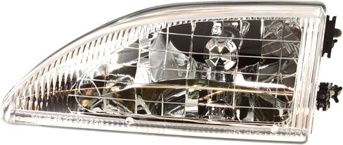 Garage-Pro Driver and Passenger Side Headlight Kit for Ford Mustang SVT Cobra SVT Cobra R 1994-1998 Halogen with bulb(s) w/Corner Light Replaces# F4ZZ13008C F4ZZ13008D F4ZZ13201A F4ZZ13200A in Kuwait