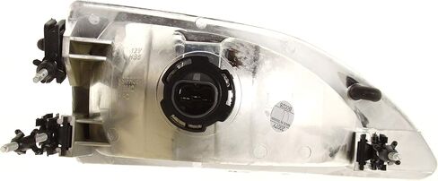 Garage-Pro Driver and Passenger Side Headlight Kit for Ford Mustang SVT Cobra SVT Cobra R 1994-1998 Halogen with bulb(s) w/Corner Light Replaces# F4ZZ13008C F4ZZ13008D F4ZZ13201A F4ZZ13200A in Kuwait