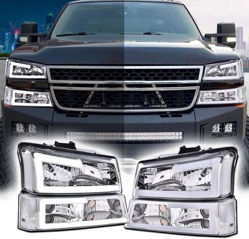 ANDPLAY LED Front Headlight Headlamps Assembly Left and Right Side Compatible with Chevy Cruze 2016 2017 2018 2019 42680785 42680786 84106695 84156516 Black Housing Clear Lens in Saudi Arabia