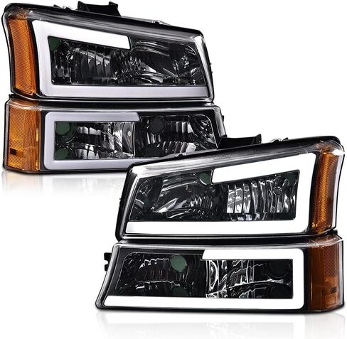 ANDPLAY LED Front Headlight Headlamps Assembly Left and Right Side Compatible with Chevy Cruze 2016 2017 2018 2019 42680785 42680786 84106695 84156516 Black Housing Clear Lens in Saudi Arabia
