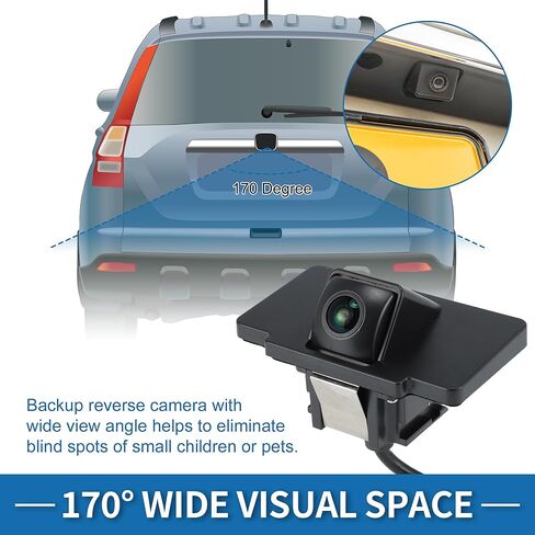 Rear View Camera for Kia Cadenza 2014 2015 2016 Park Assist Backup Reverse Camera Replace No.95760-E8000/95760-3R500/95760E8000/957603R500/KI1960124 in Kuwait