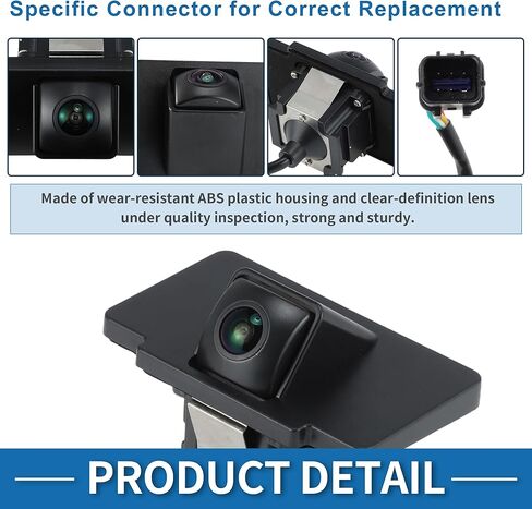Rear View Camera for Kia Cadenza 2014 2015 2016 Park Assist Backup Reverse Camera Replace No.95760-E8000/95760-3R500/95760E8000/957603R500/KI1960124 in Kuwait