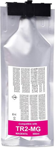 Compatible TR2 Ink Cartridge Replacement for Roland TrueVIS TR2 Ink TR2-MG for TrueVIS SG-540 SG2-540 SG2-640 SG3-540 VG-540 VG-640 VG2-540 VG2-640 VG3-540 VG3-640 Printers (1 Magenta, 500ML) in Saudi Arabia