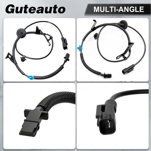 Rear Left ABS Wheel Speed Sensor for Dodge Caliber 2007-2008 Hatchback for Jeep Compass Patriot 2007-2014 Sport Utility 4WD | OE 05105065AC | Anti-Lock Brake System | 1 Pack in Kuwait
