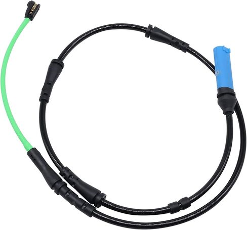 HiSport Rear Disc Brake Pad Wear Sensors 34356861808 34356890791 Compatible with BMW 520I 530E 530I 540D 540I 550I 740E 740I 740LE 745E 745LE XDRIVE 750I 840I ALPINA B7 B8 X6 and M Series in Kuwait