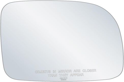 Passenger Side Mirror Glass Replacement For 2007 2008 2009 2010 2011 2012 Hyundai Santa Fe Right Door Mirrors With Adhesive exactafit 8850R in Kuwait