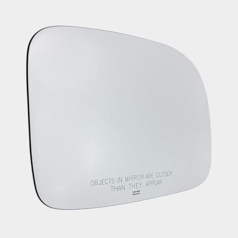 Passenger Side Mirror Glass Replacement For 2007 2008 2009 2010 2011 2012 Hyundai Santa Fe Right Door Mirrors With Adhesive exactafit 8850R in Kuwait