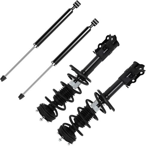SCITOO 4Pcs Front Rear Complete Struts Assembly Fit For Ford Fiesta 2010-2013 Strut Shock Assembly 172525 348018 5630 in Kuwait