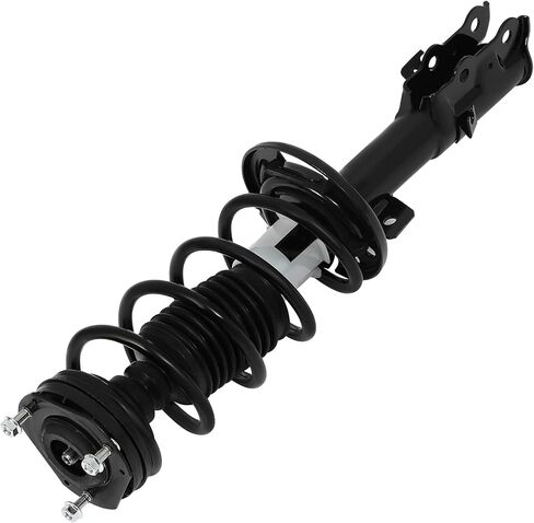 SCITOO 4Pcs Front Rear Complete Struts Assembly Fit For Ford Fiesta 2010-2013 Strut Shock Assembly 172525 348018 5630 in Kuwait