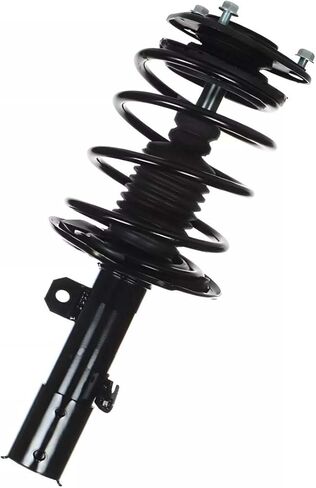 AutoShack Front Complete Strut & Coil Spring Assemblies - Driver and Passenger Side for Toyota, Corolla 2014-2019, FWD L4 1.8L in Kuwait