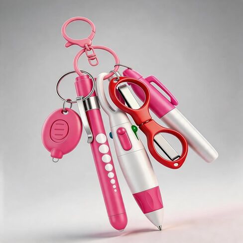 6 Pcs Nurse Pen Set: Organizational Tool for Healthcare, Quick-Access Design for Nurses, Doctors & Medical Staff in Saudi Arabia