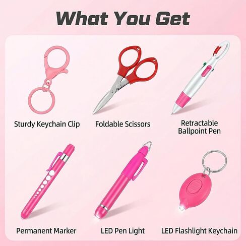 6 Pcs Nurse Pen Set: Organizational Tool for Healthcare, Quick-Access Design for Nurses, Doctors & Medical Staff in Saudi Arabia