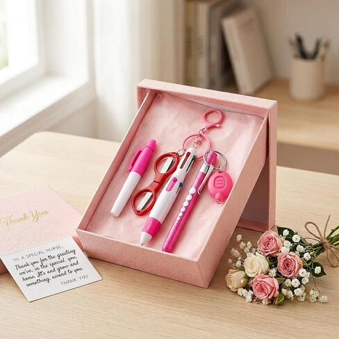 6 Pcs Nurse Pen Set: Organizational Tool for Healthcare, Quick-Access Design for Nurses, Doctors & Medical Staff in Saudi Arabia