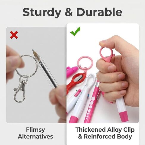6 Pcs Nurse Pen Set: Organizational Tool for Healthcare, Quick-Access Design for Nurses, Doctors & Medical Staff in Saudi Arabia